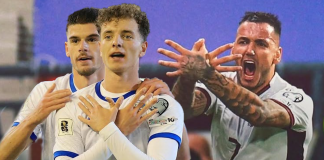 Shqipëria dhe Kosova, në vazon e tretë/ Nuk ka “derbi” shqiptarësh, shorti i play off të “Botërorit 2026”, të enjten në Zyrih