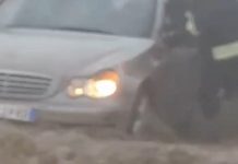 Moti i keq në Kurbin/ Përmbyten 50 banesa në Zhejë, 10 në Milot, në rrezik edhe 50 banesa në Skuraj