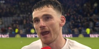 Kualifikimi historik i Skocisë në Botëror, Robertson shpërthen në lot kur kujton Diogo Jotën: E ëndërronim të dy këtë moment