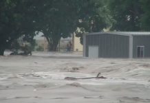 Moti i keq në vend/ Çahet argjinatura në Tale, rrezik për përmbytje