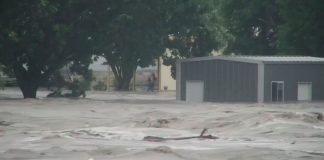 Moti i keq në vend/ Çahet argjinatura në Tale, rrezik për përmbytje