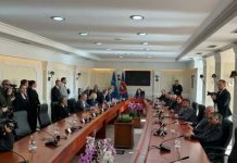 Osmani nis takimin me liderët partiakë pas dështimit të votimit të Qeverisë së re