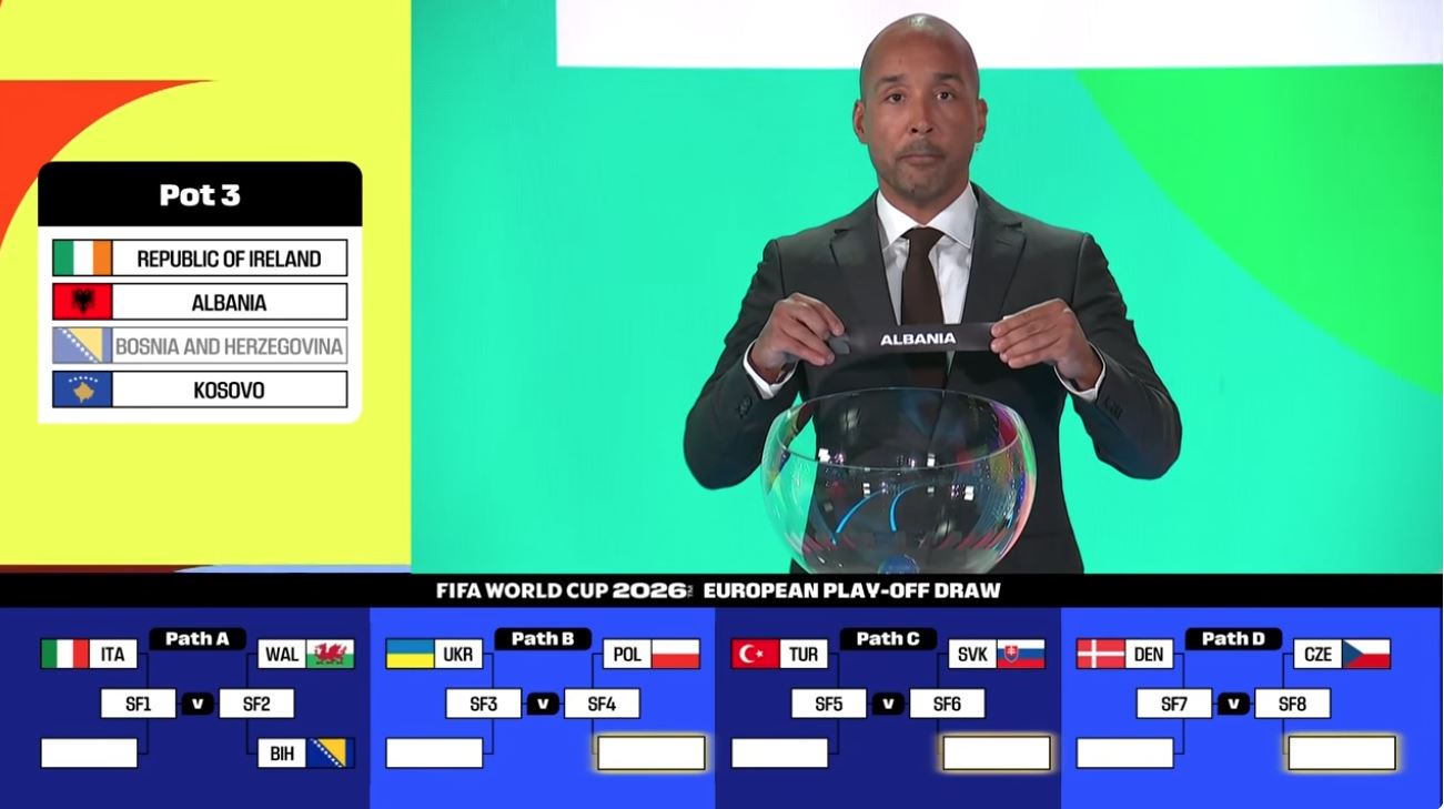 Rruga drejt Botërorit  Shqipëria kundër Polonisë në ndeshjen e parë në play off