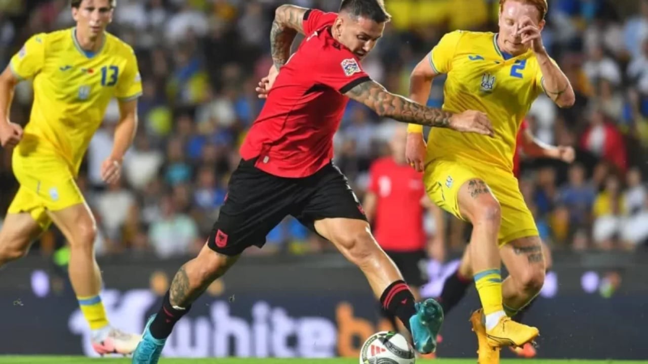 Nga një fitore me secilën  si paraqitet historiku i përballjeve kokë më kokë mes Shqipërisë dhe çiftit Ukrainë Suedi