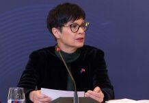 “Europa po ju pret”, Marta Kos në Tiranë: Kemi gabuar në të shkuarën. Europa nuk mund të jetë e sigurt pa Ballkanin!