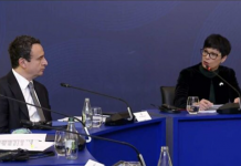 Rreth 900 mln eurot e BE-së, Marta Kos kritikon në sy Albin Kurtin