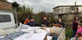 Shtëpitë u përmbytën nga moti i keq, 25 persona strehohen me çadra në Çukë të Sarandës