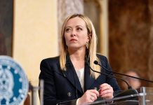 Meloni vlerëson shqiptarin/ Kryeministrja italiane shkruan për Elton Zefin