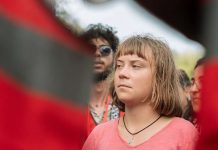 Hodhën bojë jeshile në lumin e Venecias, Greta Thunberg dhe dhjetëra aktivistë të tjerë gjobiten dhe ndalohen të futen në Itali për 48 orë