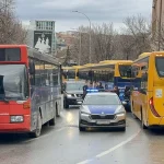 Protesta e transportit publik, Prishtina ‘bllokohet’ me autobusë