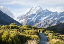 Dy alpinistë humbën jetën në majën më të lartë të Zelandës së Re/ Shpëtohen dy të tjerë