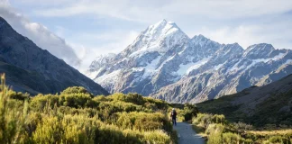 Dy alpinistë humbën jetën në majën më të lartë të Zelandës së Re/ Shpëtohen dy të tjerë