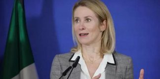 Kallas: Rikthimi i Rusisë në G8 nuk do të ndodhë