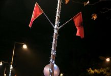 Podgorica “vishet” kuq e zi/ Ambasada shqiptare në Mal të Zi nderon festat e nëntorit