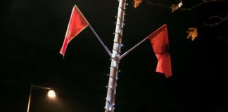 Podgorica “vishet” kuq e zi/ Ambasada shqiptare në Mal të Zi nderon festat e nëntorit