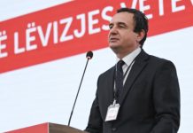 Zgjedhjet e parakohshme në Kosovë, LVV nominon Albin Kurtin kandidat për kryeministër