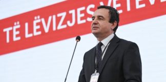 Zgjedhjet e parakohshme në Kosovë, LVV nominon Albin Kurtin kandidat për kryeministër