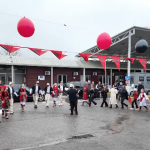 “Atmosferë kuqezi”/ 28 Nëntori, Rama ndan pamjet: Nga Morina në Kakavijë, pikat doganore u kthyen në skenë gëzimi