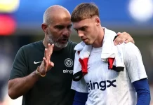 “Buzëqesh” Chelsea, Cole Palmer lë pas dëmtimin dhe është gati të rikthehet kundër Arsenalit