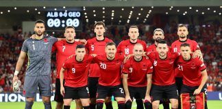 LAJMI I FUNDIT/ Zbulohet formacioni zyrtar i KOMBËTARE-s në ndeshje me ANGLI-në