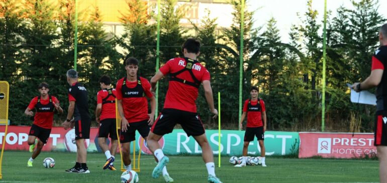 Kombëtarja U 21 nis grumbullimin në Moldavi  Rashica   Dodaj  Atmosferë pozitive  synojmë rezultat pozitiv