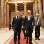 Niko Peleshi takohet me homologun austriak: Austria na mbështeti që në ditët e para të pavarësisë dhe krijimit të shtetit