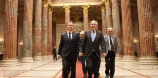 Niko Peleshi takohet me homologun austriak: Austria na mbështeti që në ditët e para të pavarësisë dhe krijimit të shtetit