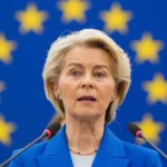 “Jemi të angazhuar për paqe”/ Von der Leyen: Siguria e Ukrainës është siguria e Europës. Na duhet bashkëpunim i fortë transatlantik