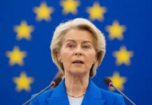 “Jemi të angazhuar për paqe”/ Von der Leyen: Siguria e Ukrainës është siguria e Europës. Na duhet bashkëpunim i fortë transatlantik