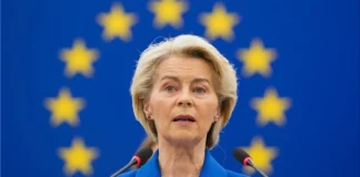 “Jemi të angazhuar për paqe”/ Von der Leyen: Siguria e Ukrainës është siguria e Europës. Na duhet bashkëpunim i fortë transatlantik