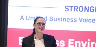 Ministrja Ibrahimaj: Qeveria shqiptare e angazhuar për një klimë biznesi më të drejtë, transparente dhe konkurruese