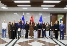 Spiropali me të rinjtë e programit kombëtar të praktikave në MEPJ: Diplomacia e hapur ndaj talenteve të reja, prioritetet për Shqipërinë Europiane