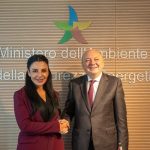 Balluku takon ministrin Fratin, fokusi te ndërtimi i linjës nënujore Shqipëri–Itali, pjesë e korridorit energjetik Lindje–Perëndim