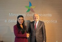 Balluku takon ministrin Fratin, fokusi te ndërtimi i linjës nënujore Shqipëri–Itali, pjesë e korridorit energjetik Lindje–Perëndim