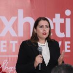 Drejtuesja Politike e Tiranës, Ogerta Manastirliu në dëgjesat me banorët e Njësisë 8 dhe 9: Janë 100 mijë m² hapësira publike të çliruara në Tiranë, që do t’i kthehen komuniteteve në çdo lagje