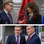 Ambasada gjermane pas vizitës së ministrit Wadephul në Tiranë: Diskutoi me Spiropalin e Dumanin rrugën e vendit drejt BE-së