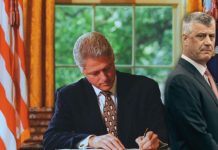 Histori jetëshkrimi nga Clintoni: Një i ri si Hashim Thaçi donte pavarësi