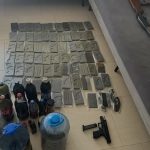 Operacion i madh policor godet rrjetin e narkotikëve, ekzekutohen 25 masa sigurie