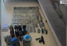 Operacion i madh policor godet rrjetin e narkotikëve, ekzekutohen 25 masa sigurie