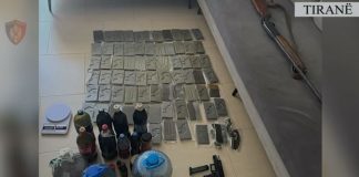 Operacion i madh policor godet rrjetin e narkotikëve, ekzekutohen 25 masa sigurie