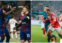 Shaqiri shkëlqen me dopietë në Europa League, Hoxha me shokë zhgënjejnë në Zagreb, barazim i AEK me Strakoshën në portë
