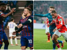 Shaqiri shkëlqen me dopietë në Europa League, Hoxha me shokë zhgënjejnë në Zagreb, barazim i AEK me Strakoshën në portë