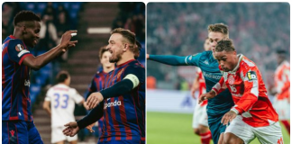 Shaqiri shkëlqen me dopietë në Europa League, Hoxha me shokë zhgënjejnë në Zagreb, barazim i AEK me Strakoshën në portë
