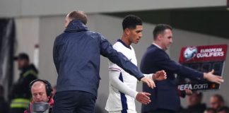 Nuk e priti mirë zëvendësimin në ndeshjen ndaj Shqipërisë, Tuchel mesazh Bellinghamit: Përmirëso sjelljen