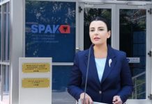 LAJMI I FUNDIT/ Reagon SPAK zyrtarisht për masat e sigurisë ndaj Belinda Ballukut dhe zyrtarëve të tjerë