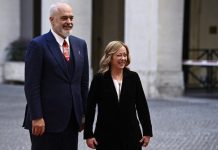 Mbledhja e qeverive Shqipëri-Itali, Rama niset në Romë! Ja ministrat që e shoqërojnë