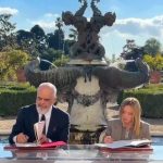 Rama dhe Meloni firmosin marrëveshje bashkëpunimi mes Shqipërisë dhe Italisë