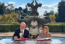Rama dhe Meloni firmosin marrëveshje bashkëpunimi mes Shqipërisë dhe Italisë