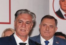 Bosnjen e merr sërish Dodik, aleati i tij Siniša Karan i ngushtë fiton zgjedhjet