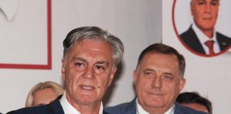 Bosnjen e merr sërish Dodik, aleati i tij Siniša Karan i ngushtë fiton zgjedhjet